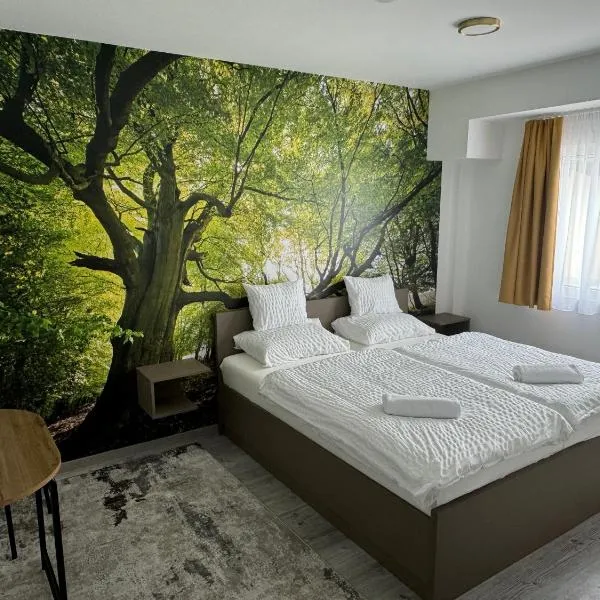 Pótkerék Motel, hotel a Győr