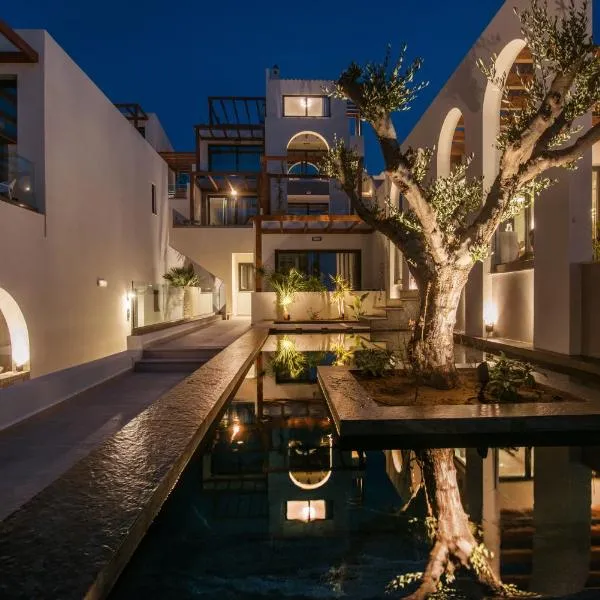 VAYA Suites by Omilos Hotels, hotell sihtkohas Amoudara Herakliou