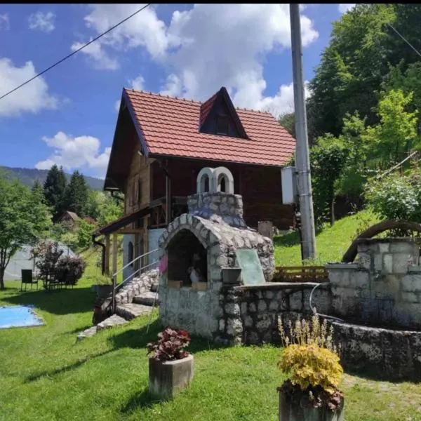 Vila VRABAC, hotel v mestu Priboj