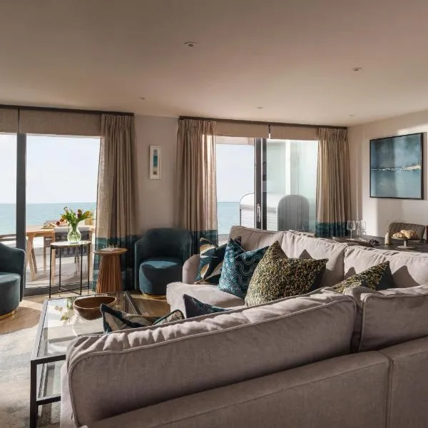 St Michaels Luxury Apartments, hotel in Falmouth