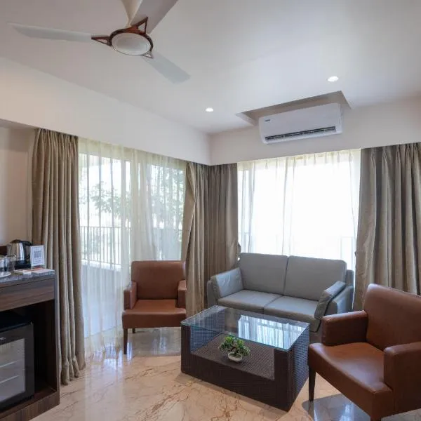 Tropical Retreat Luxury Spa & Resort, готель у місті Бгандардара