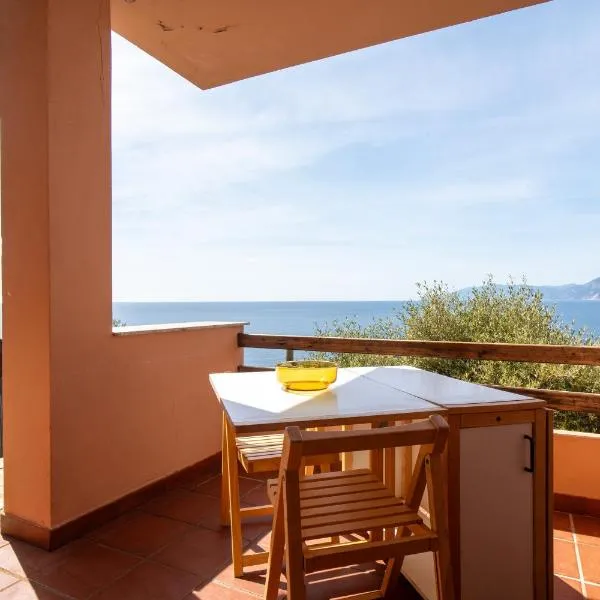 Panoramico Splendida vista mare, hotel in Cala Gonone