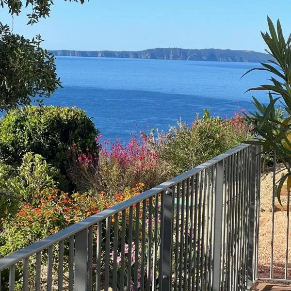 Villa l’écrin du Rayol, hotel di Le Rayol-Canadel-sur-Mer