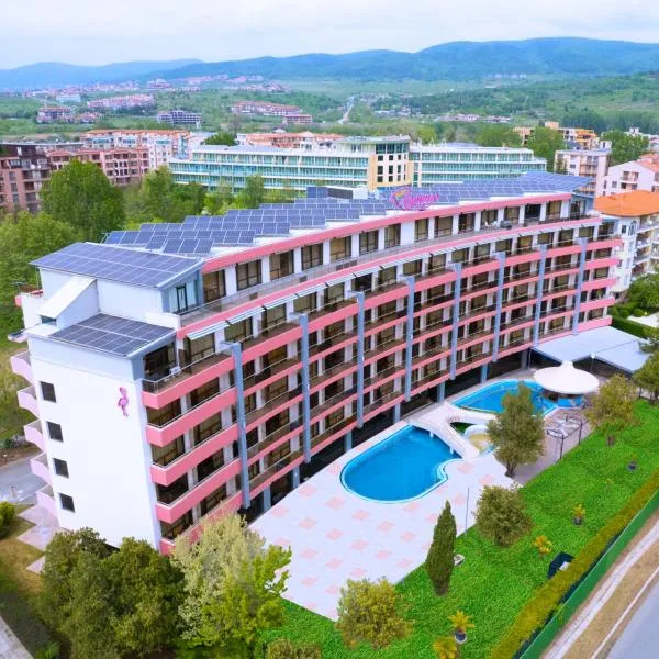 Flamingo Hotel Sunny Beach, hotel a Naposparton