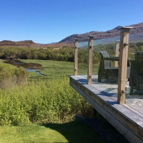 Misty Isle Apartments Ltd - Maol View, hotel v destinaci Kyleakin