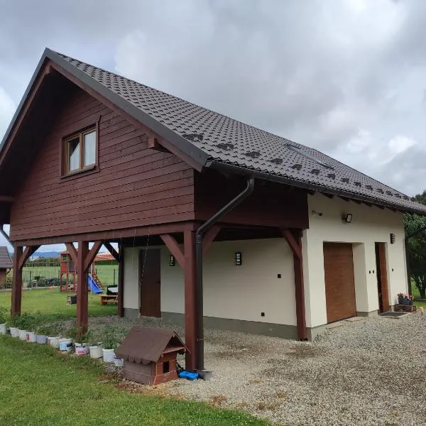 Domek Myśliwski, hotel v destinaci Gołkowice Dolne