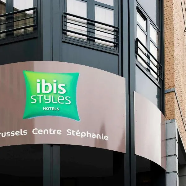 ibis Styles Hotel Brussels Centre Stéphanie