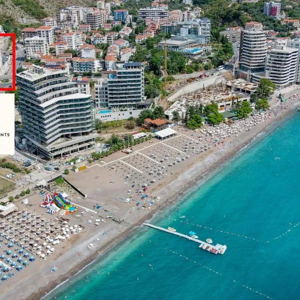 ID LUX APARTMENTS, hotel in Becici