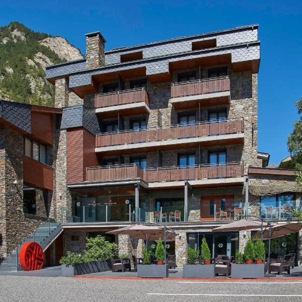 NH Collection Andorra Palomé、ラ・マッサナのホテル