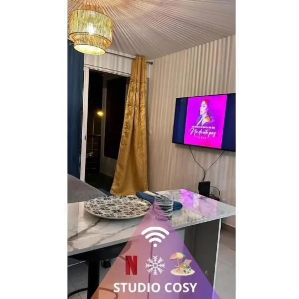 Le B96, hotel v destinaci Cayenne