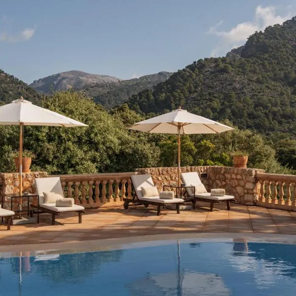 Finca Can Beneit, hotel in Lluc