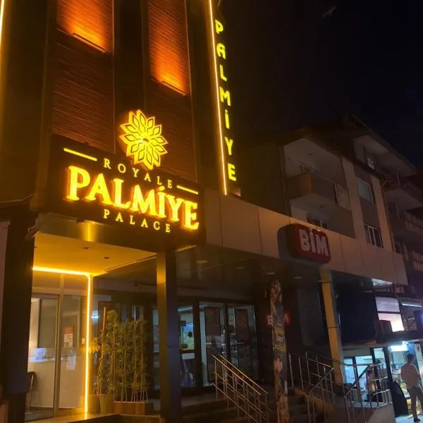 Palmiye Royale Palace, hotel v destinaci Edirne