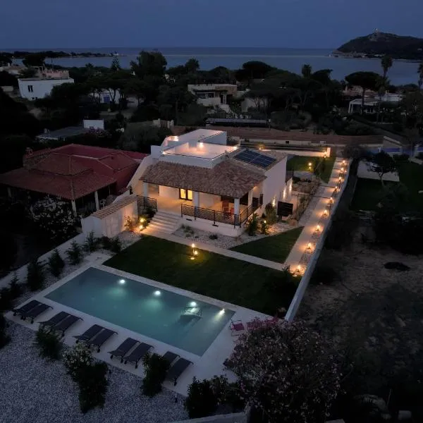 Sirius Porto Giunco, hotel v destinaci Villasimius