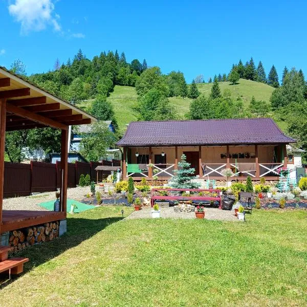 "Глиняна хатинка", hotel in Roztoky