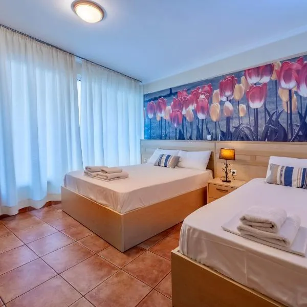 Fontana Luxury Rooms, hotel v destinaci Mytiléna