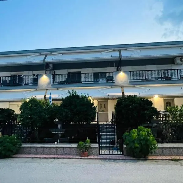 Atlantis Apartments, hotel v destinaci Nea Vrasna