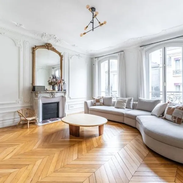 Luxueux appartement au coeur du 17ème