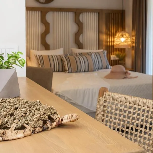 Nikos Studios, hotel v destinaci Kerion
