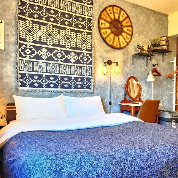 一中喵喵 有統編收據 禁菸 非自助، فندق في تايتشونغ