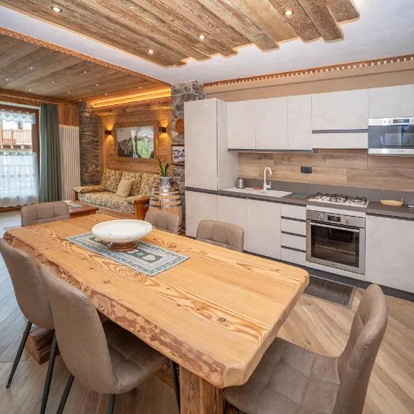 Chez Nous Apartments - L'etable, hotel in Sauze dʼOulx