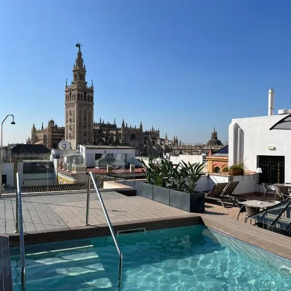 Joya del Casco Boutique Hotel by Shiadu, hotel in Seville