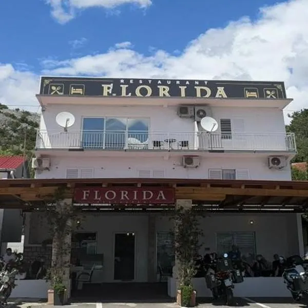 Rooms Florida, hotell i Tribanj-Krušćica
