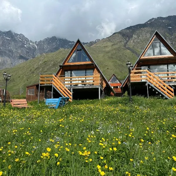 T&T cottage, hotel v destinaci Stepancminda