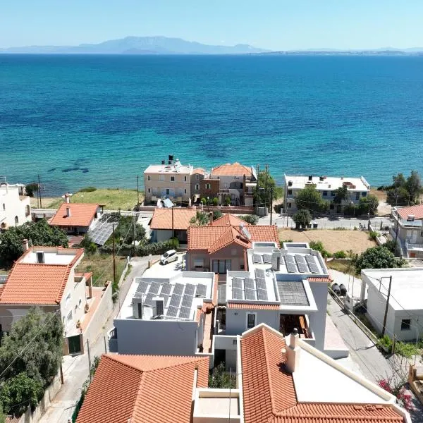 Chios Shallow Sea, hotel in Karfás