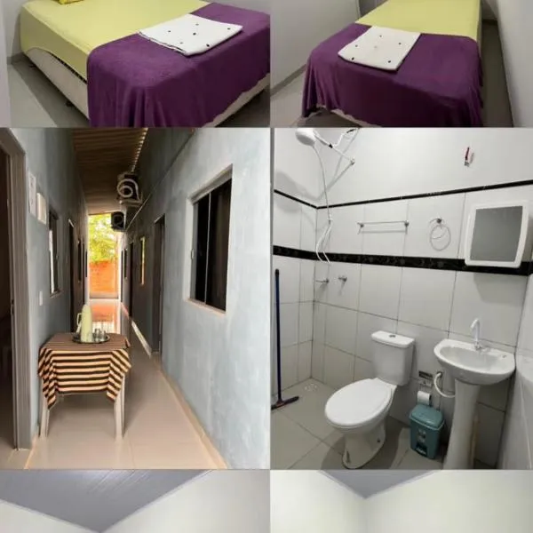 Pousada São Jose City, hotel v destinaci Manhã