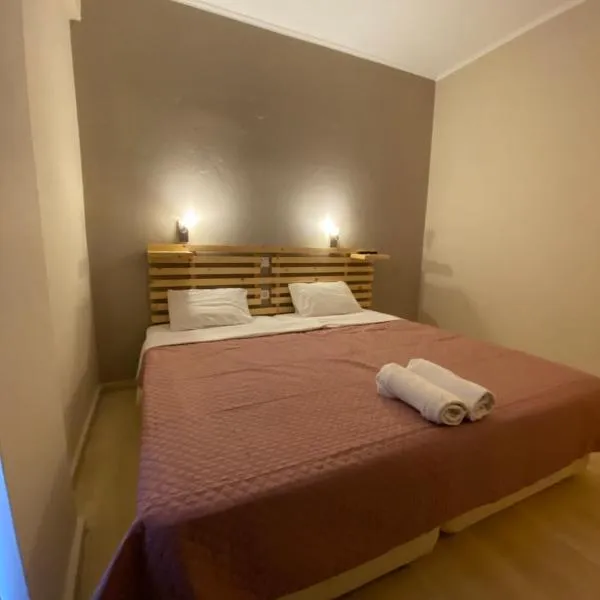 Estro studios, hotel v destinaci Moraitika