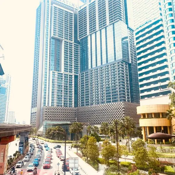 Unique Apartment Platinum KLCC、クアラルンプールのホテル