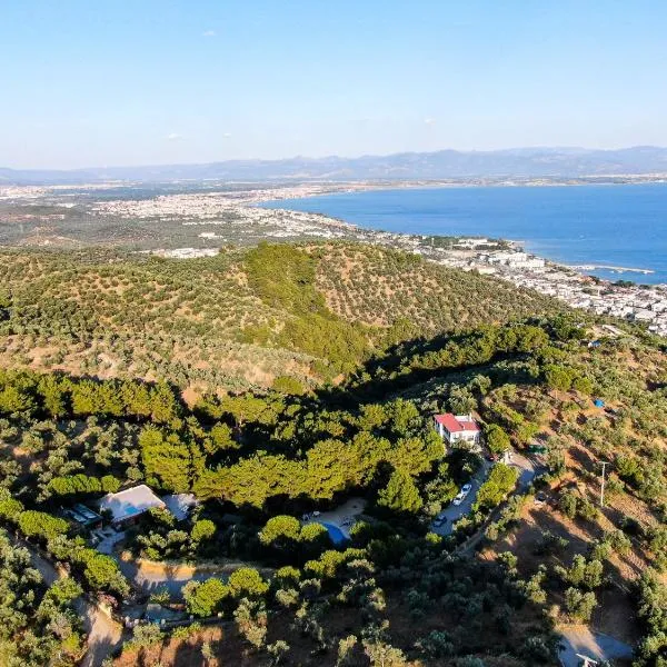 Dusler Vadisi Kazdaglari, hotel Edremitben