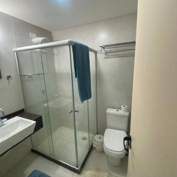 Flat para 6 pessoas no Condomínio Monte Castelo Mod 4 Flat 1B - Foto 3