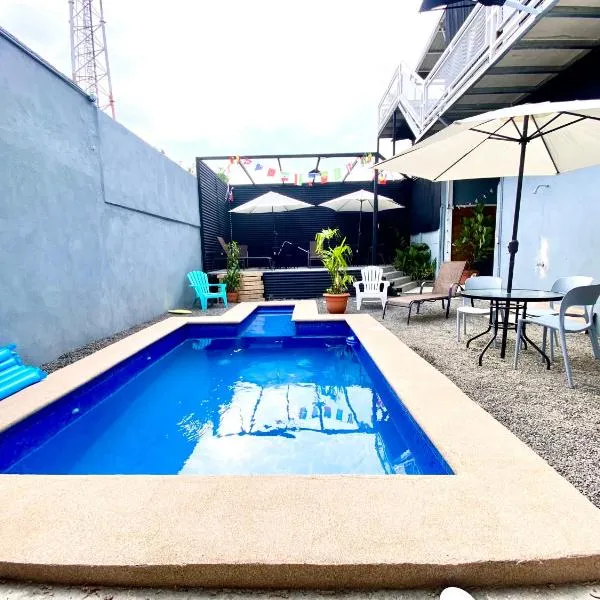 Hotel Pacuare Turrialba, хотел в Santa Cruz