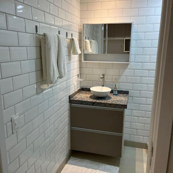 Studio Lindo e Novíssimo em Pinheiros - 2 Quadras Faria Lima - Foto 3