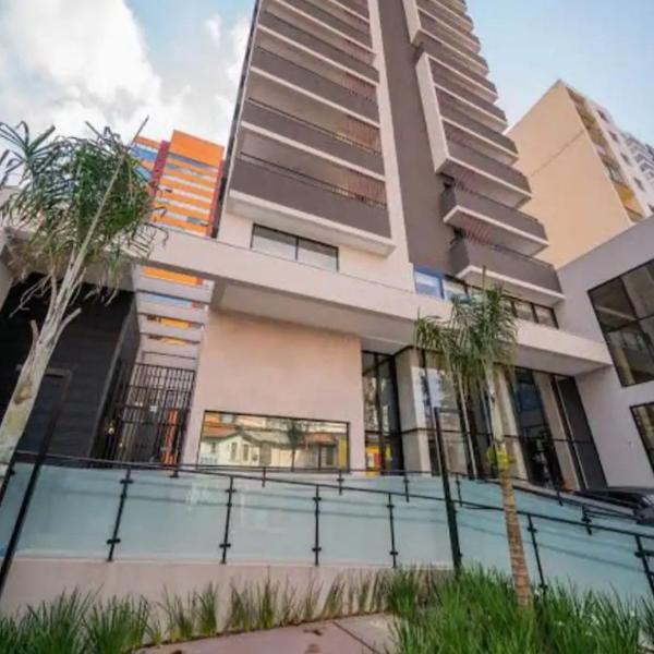 Studio Lindo e Novíssimo em Pinheiros - 2 Quadras Faria Lima