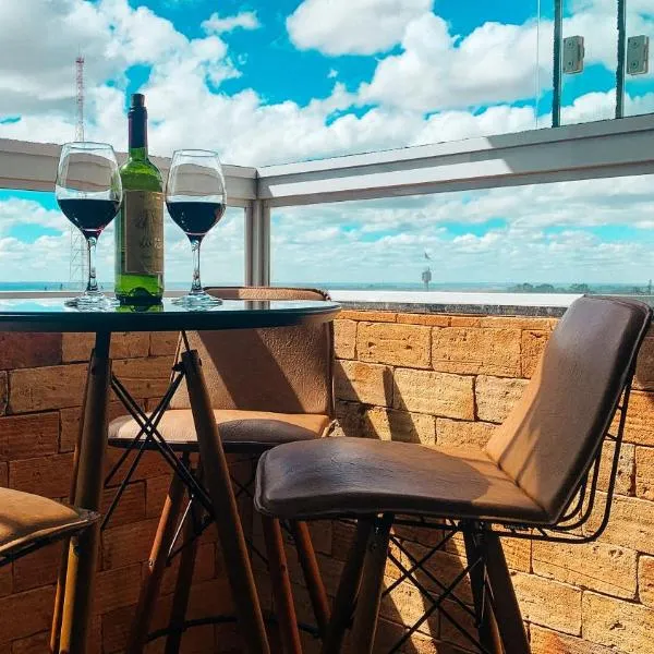 9 Andar - Estilo industrial Moderno e Aconchegante, hotel v destinaci Uberlândia