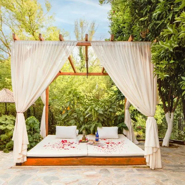 Orange Garden Hotel Akyaka, hotell i Akyaka