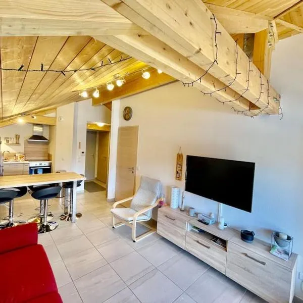 La TANIÈRE du LOUP – hotel w mieście Dévoluy