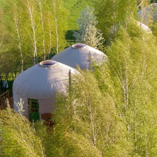 Osada JurtCamp w Witowie, hotel v destinaci Witówko