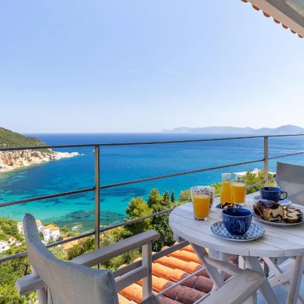 Sea View Studios, hotel u gradu Skopelos