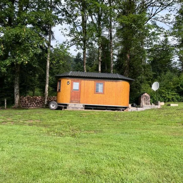 La barrique, hotel em Amont-et-Effreney