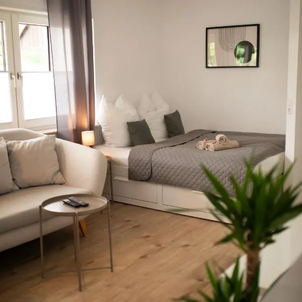 HUGOS Studio Apartment, Hotel in Wiesloch