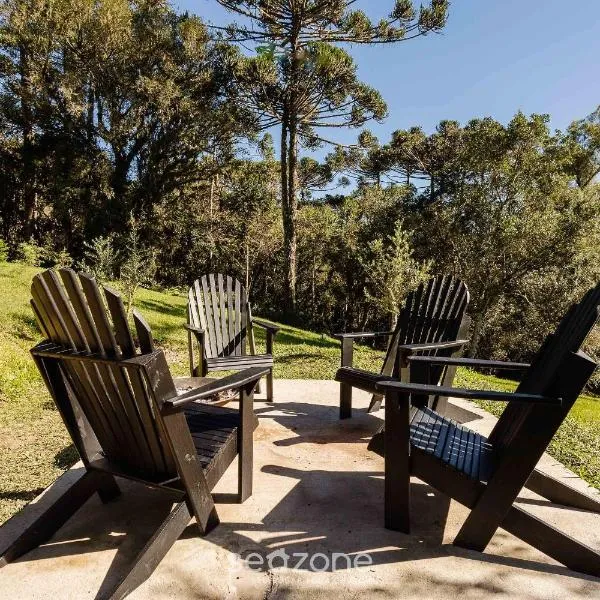 RJF - Chalés confortáveis na serra de Urubici, ξενοδοχείο σε Águas Brancas