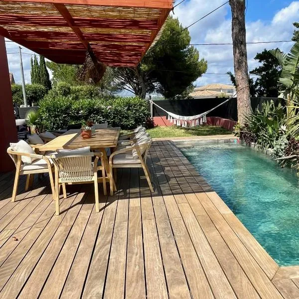 Villa Uvéa, hotel in Saint-Aygulf