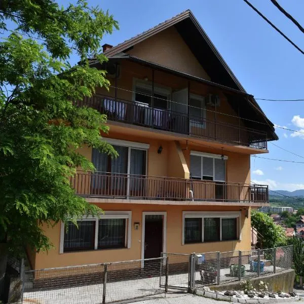 Apartments Mensa, hotel in Tuzla