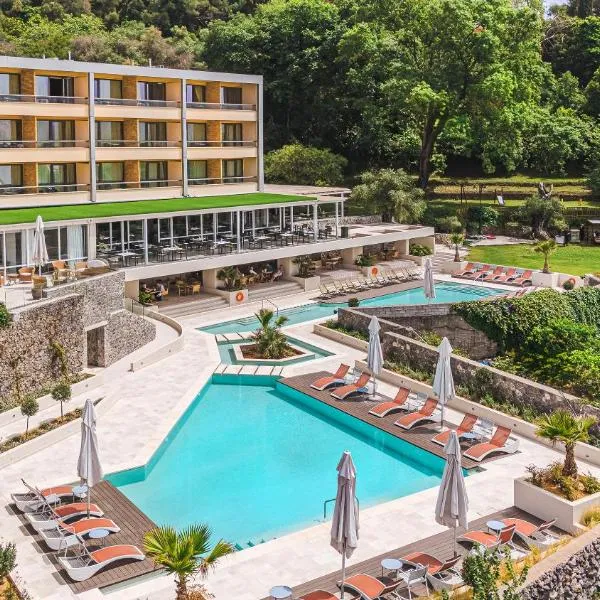 Divani Corfu Palace, hotel Korfuban
