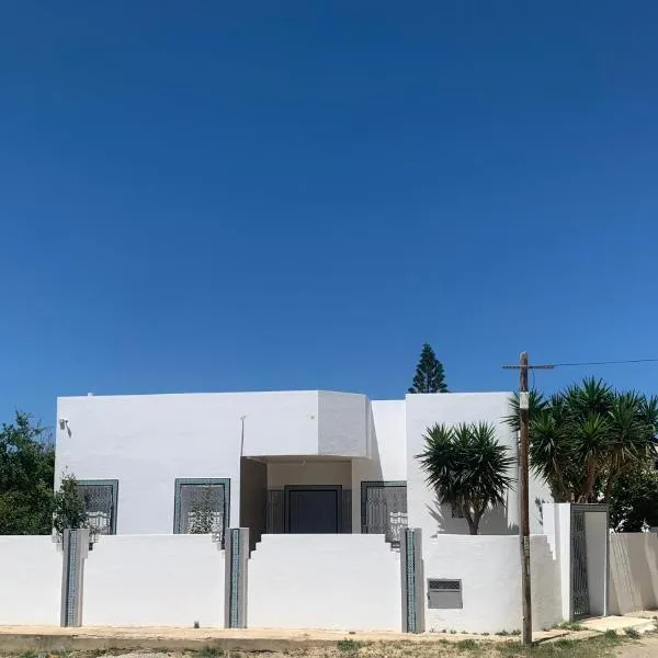 Villa Soliman Plage, hotel in Soliman