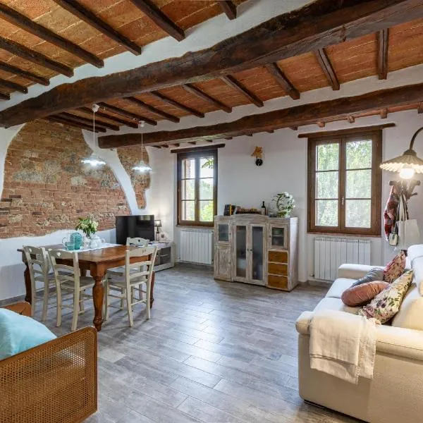 Pociano 1863 - Country House with Stunning view of Siena, hotel v destinaci Lupompesi