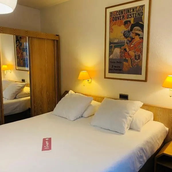 Hotel Prado โรงแรมในออสเทนด์